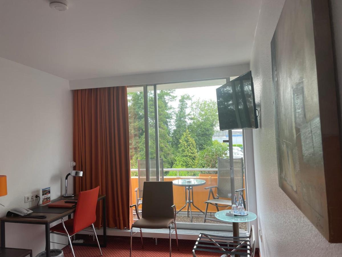 Hotel Unterfeldhaus Erkrath Exteriör bild