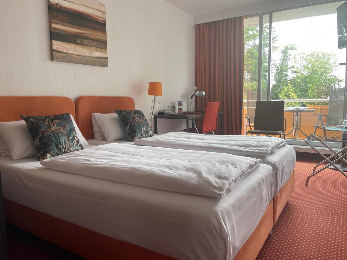 Hotel Unterfeldhaus Erkrath Exteriör bild