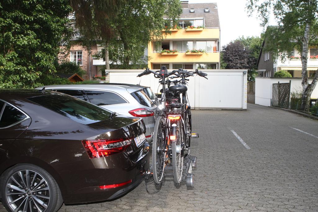 Hotel Unterfeldhaus Erkrath Exteriör bild