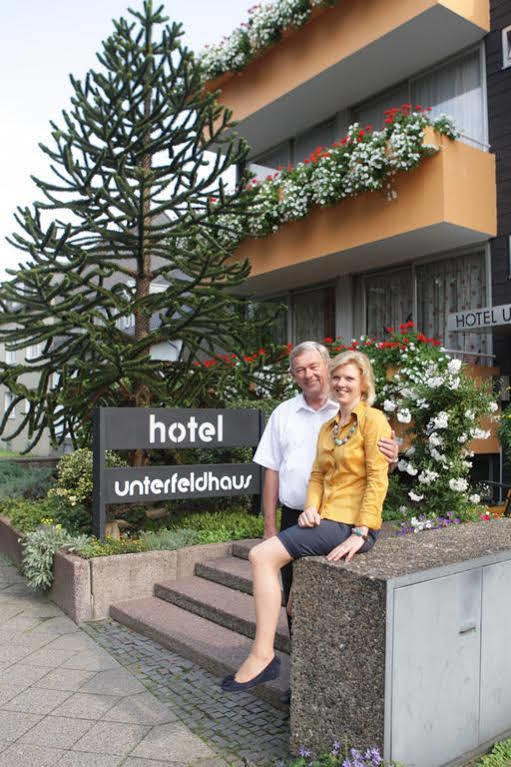 Hotel Unterfeldhaus Erkrath Exteriör bild